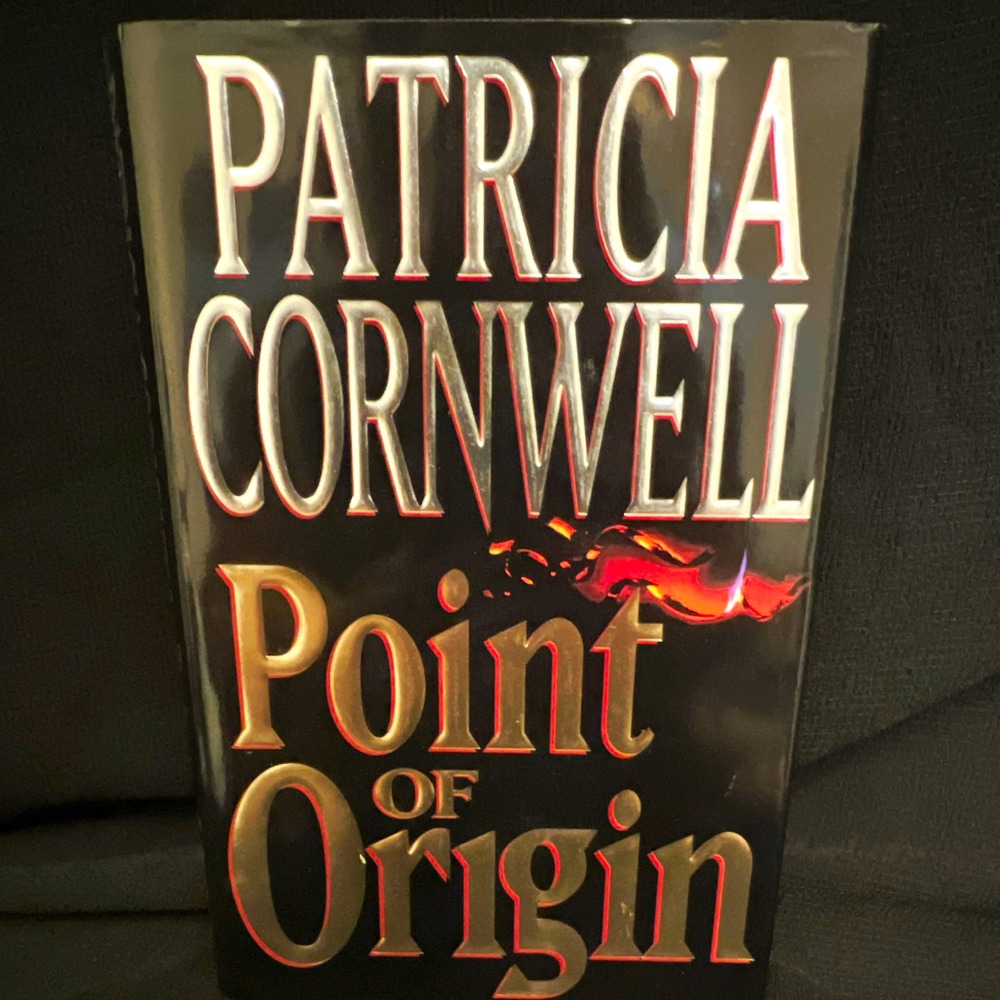 Patricia Cornwell Point of Origin Hardcover w/ Dust Jacket Kay Scarpetta 1998